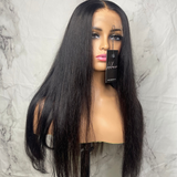 Ready to Ship Straight 22 inch Wig
