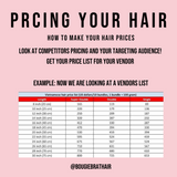 How to find the Perfect Hair Vendor Ebook