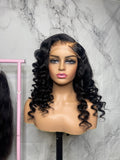 Flash Sale 18 inch Closure Wig