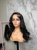 B5 Wig On Hand 18 Body Wave