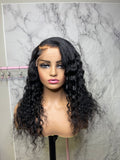 B5 Wig On Hand 18 Side Part Deep Wave