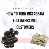 Turn Instagram Followers into Customers