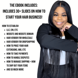 How to Start Your Own Hair Business