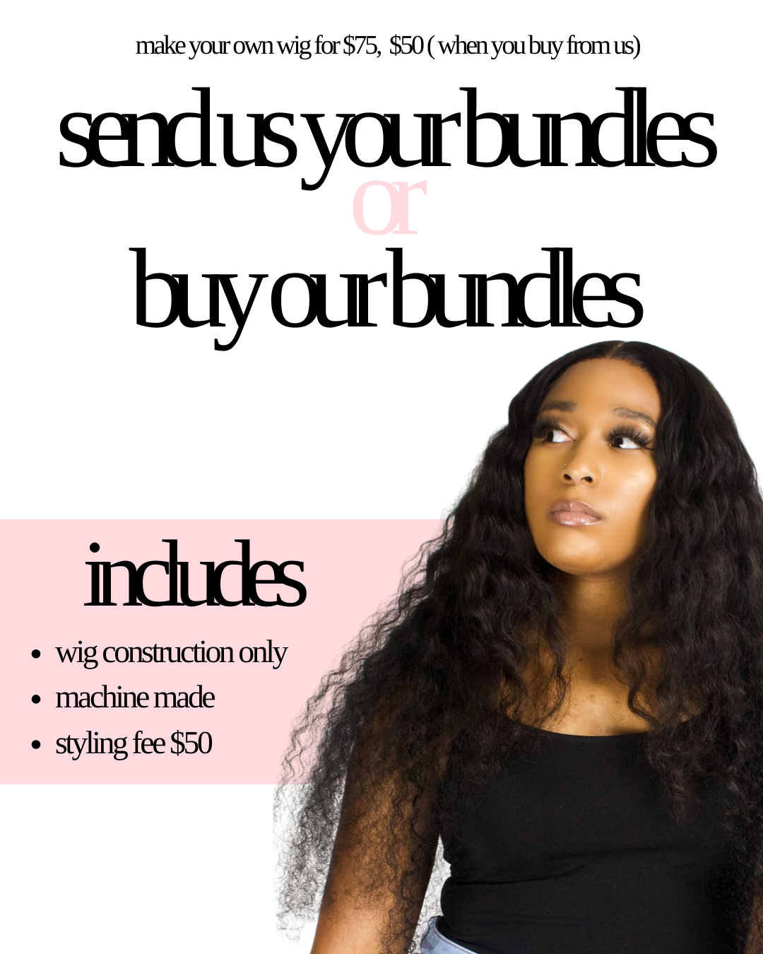 Wig Construction + Bundles