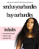 Wig Construction Sale - $75